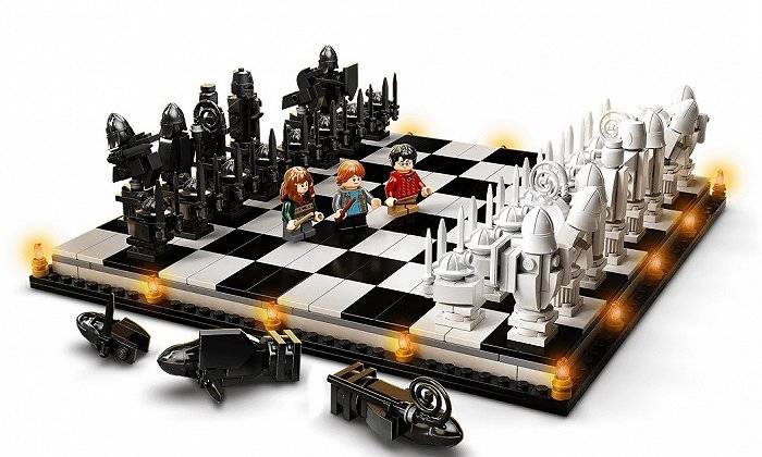 哈利波特迷集结号!乐高推出20周年纪念版巫师棋,包含一款斯内普教授小金人