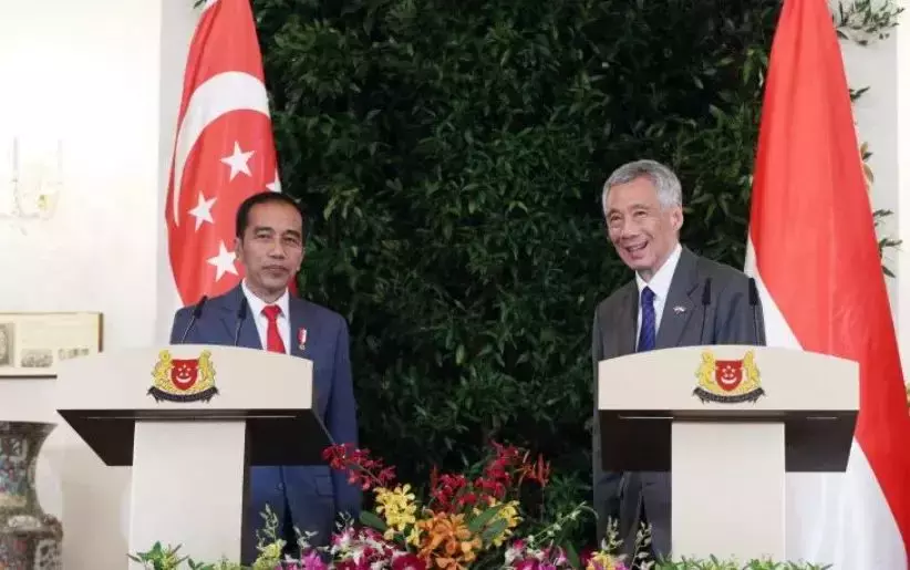 时隔两年多,新加坡印尼领导人再次举行非正式峰会,“旅游泡泡”筹备中