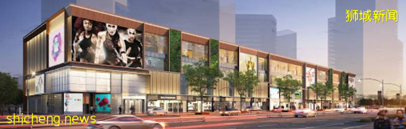 新加坡新商场大汇总!离你这么近你知道吗