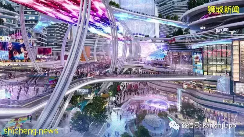 新加坡将建成东南亚最大的“天幕”,快来看看吧