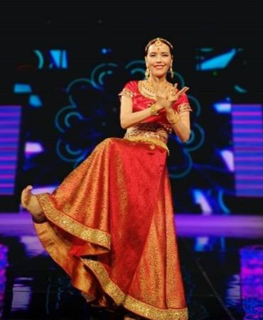 總統星光慈善壽逾3000萬 鄭惠玉印度舞驚豔