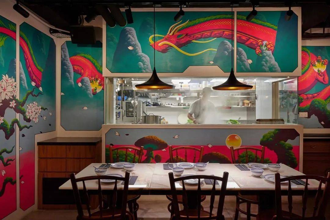 圣诞如何吃出新意?新加坡最有特色的主题餐厅为你找齐了