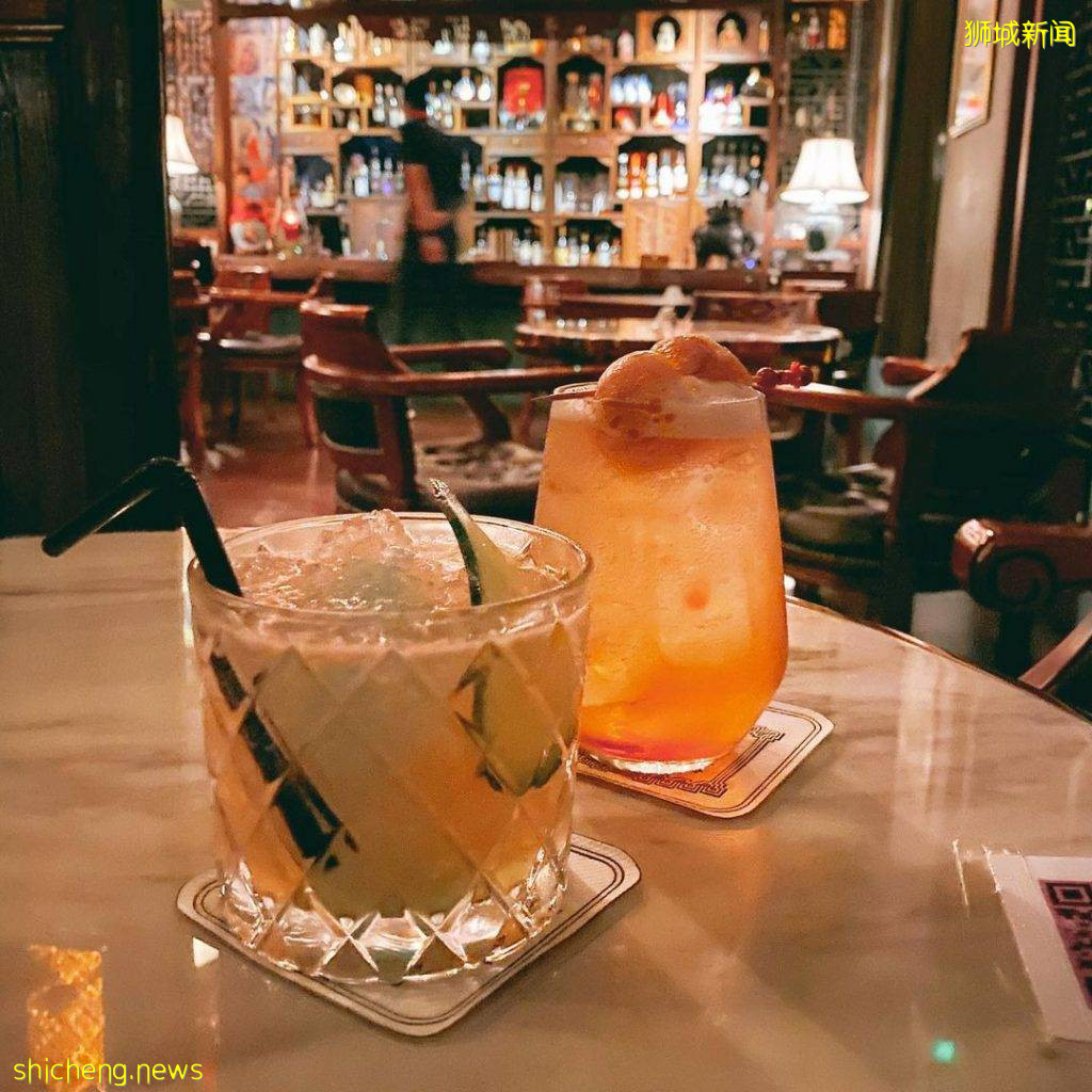 老上海複古酒吧“JIU ZHUANG 酒莊”🍷品酒吃飯、小酌微醺🏮回到1920年、穿旗袍來打卡