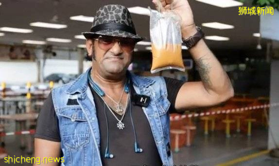 獅城“飲茶哥”中國走紅 原來是關丹出世錫克裔