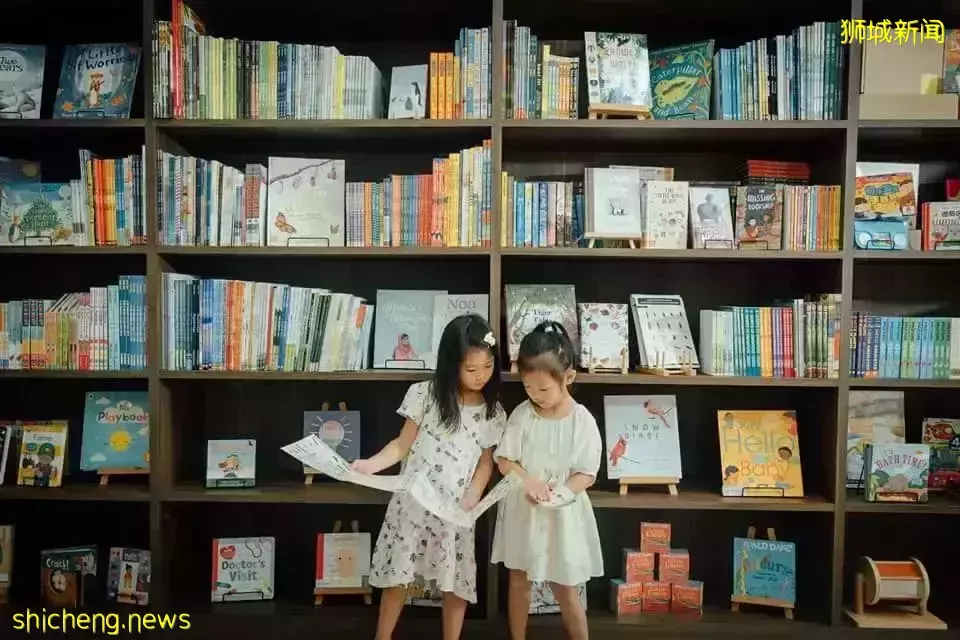 放松阅读，下午茶！新加坡竟还有这么赞的儿童书店cafe