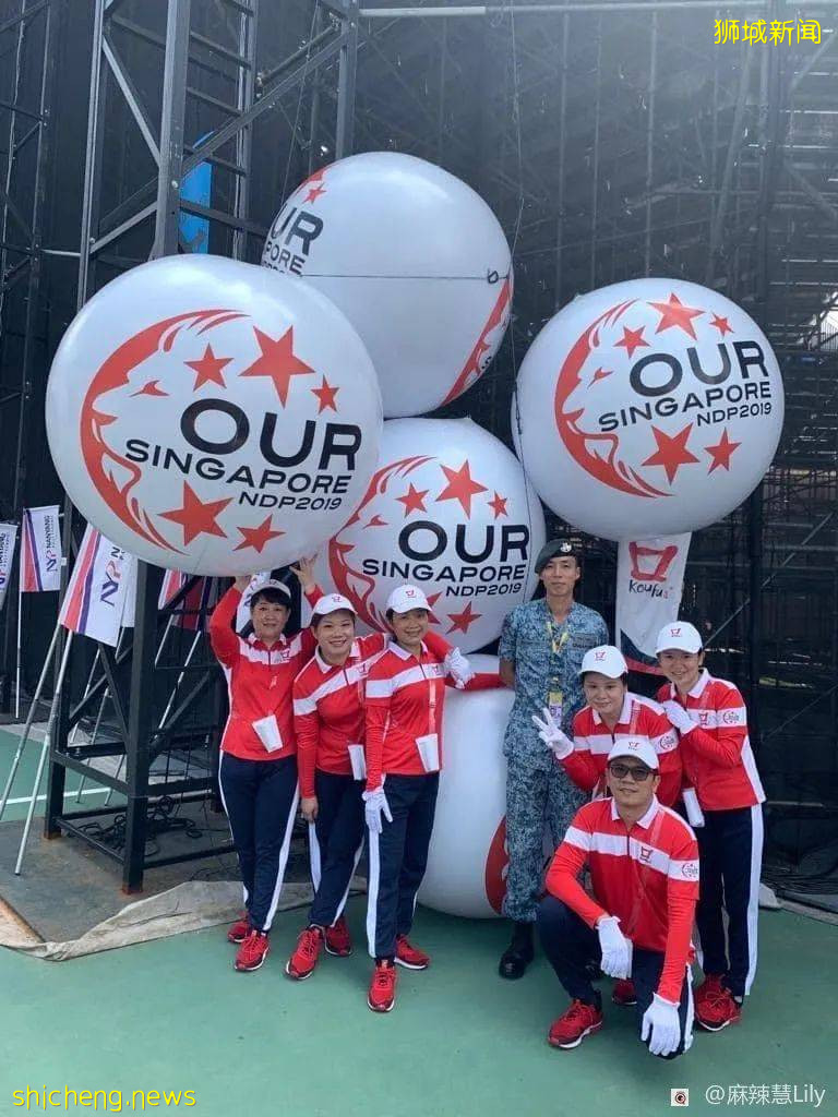 “我参与了新加坡国庆表演!分享排演中的苦辣酸甜”