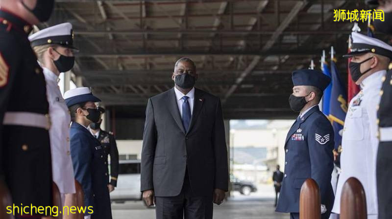 美防长访狮城   强化地区伙伴关系