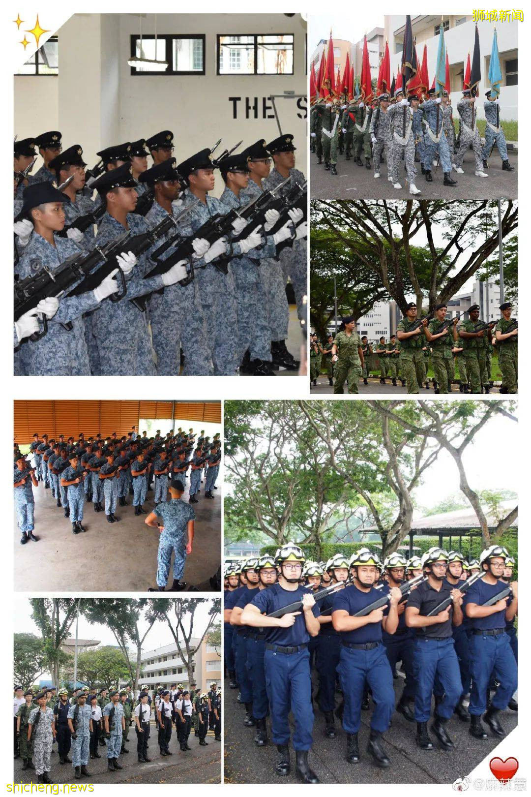 “我参与了新加坡国庆表演!分享排演中的苦辣酸甜”