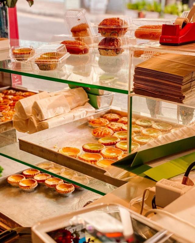 泰昌饼家 Bukit Panjang新分店!西部的朋友们,排队买蛋挞咯