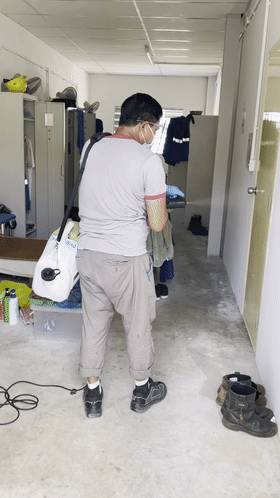 各界愛心人士同心協力爲客供宿舍捐物資,譜寫疫情下的新加坡溫情