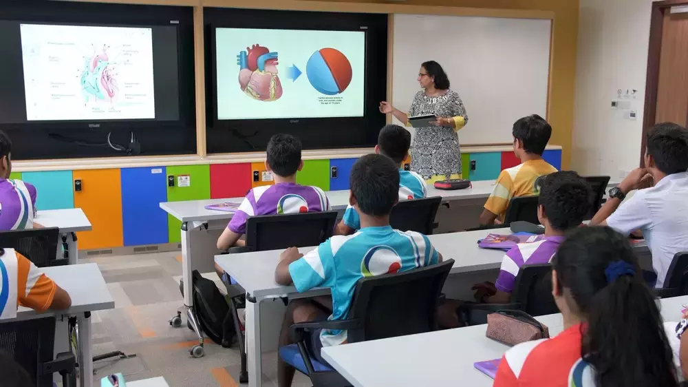 IB平均分38.52,這所國際學校太寶藏了!新加坡環球印度國際學校(GIIS)