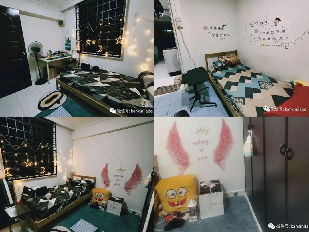 新加坡房屋出租求租信息汇总，普通间每月550新币水电网全包