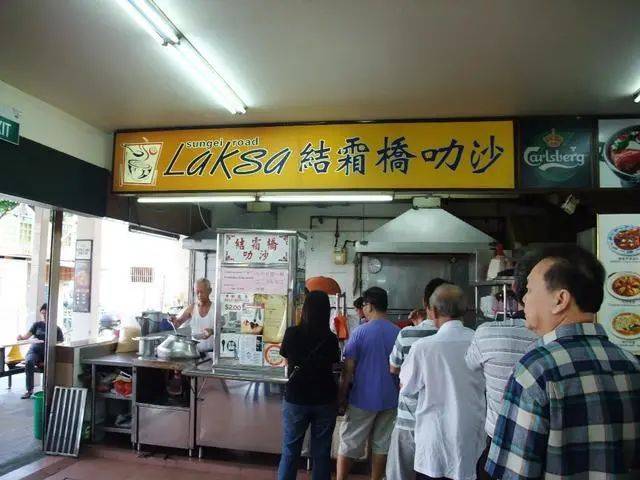 新加坡南洋風味之“叻沙”~本地人都愛去哪裏吃