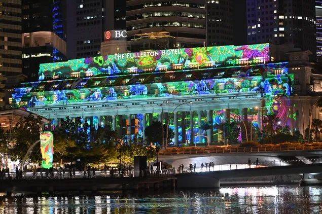 2020年倒數第6天!新加坡這些地標大變身