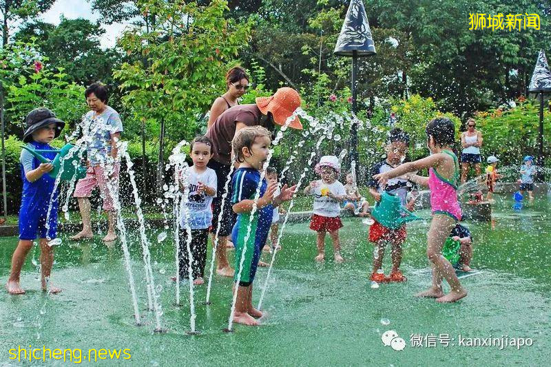 新加坡6个公园关闭水上娱乐设施至本月底