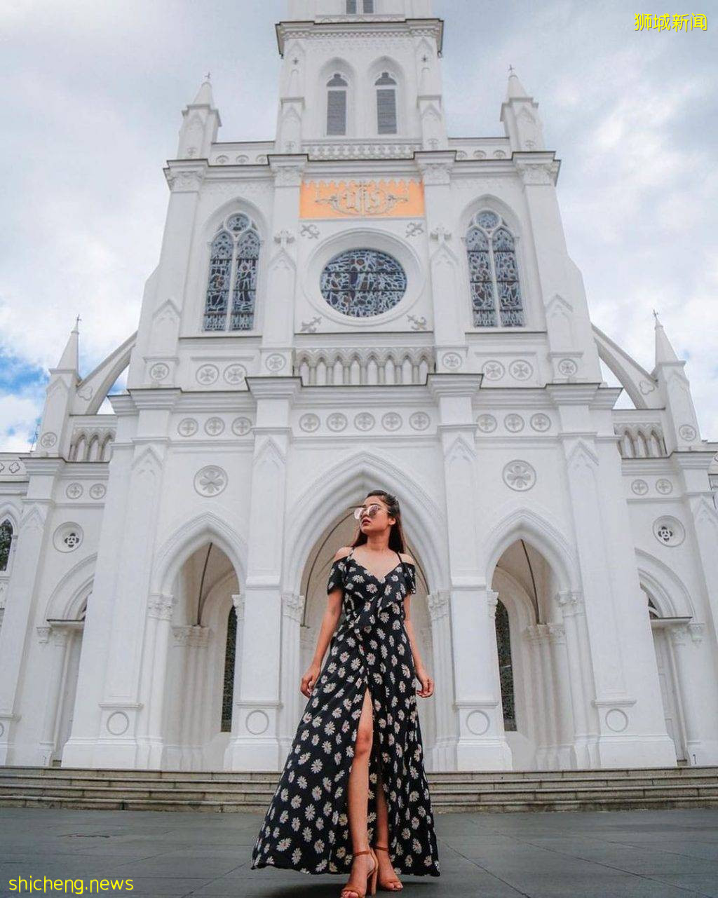 喚醒柔和美學✨新加坡純白建築打卡📷夢幻、簡約、Ins風十足🎀不修圖馬上能出片