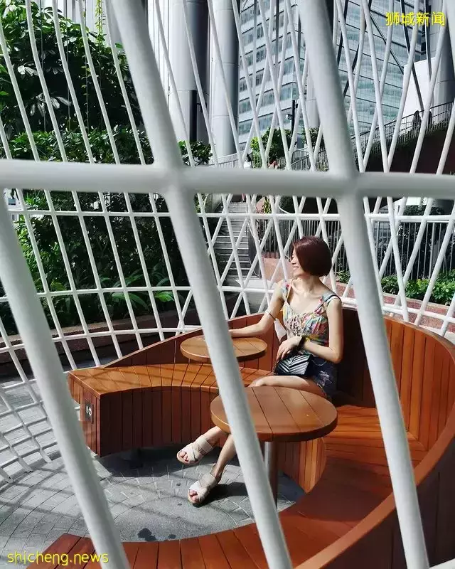新加坡市中心新地标！盘点CapitaSpring拍照美食攻略🌿一起来探索这栋51层的建筑👀 