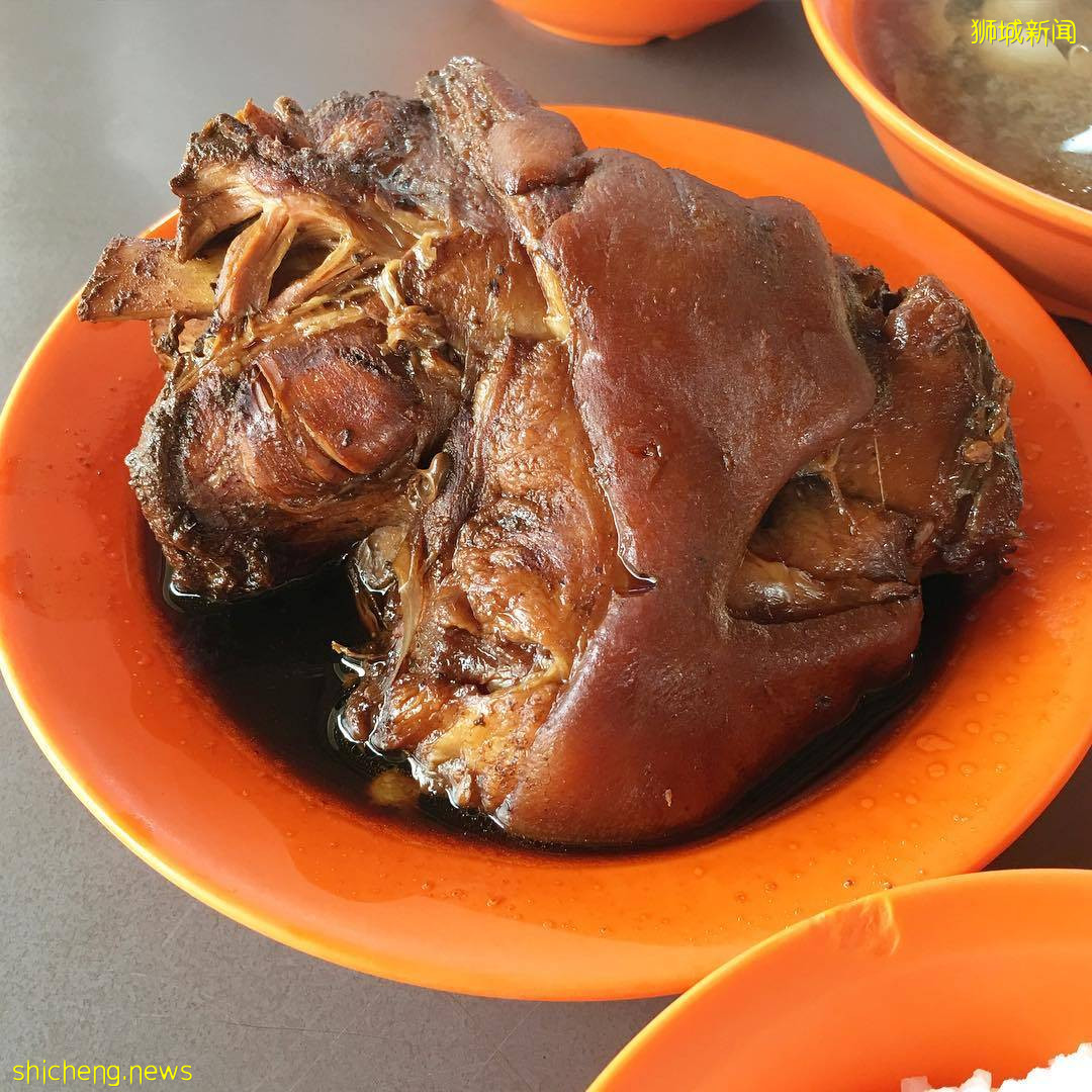 吃貨必吃👉韓家肉骨茶豬腳✨老字號、分量多，用美味說話💯小販中心有平價好料