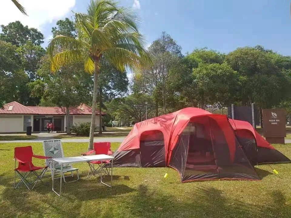 疫情出不去如何解闷儿,这个帐篷露营地可能适合你