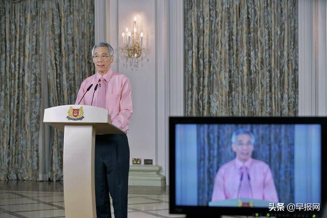 李显龙警告:疫情可能持续一年或更久 但新加坡不会封城