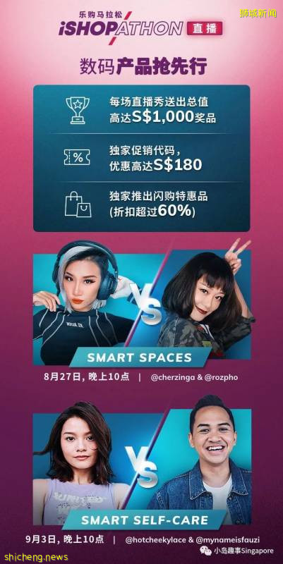 樟宜機場推出不出國也能買買買超級活動！“馬拉松式撒錢”！蘋果耳機、雅萌美容儀…姐妹們，搶起來