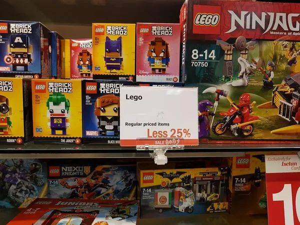 【周末去哪】星巴克送杯子,摩天轮灯光秀,2折Nike,$1玩具清仓,75折乐高,玛莎百货撤店清仓