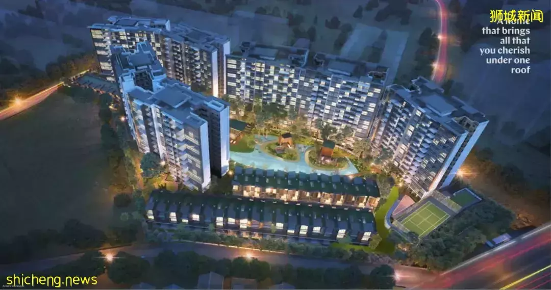 新加坡 Affinity at Serangoon，緊鄰名校，實龍崗中心城區優質好樓盤