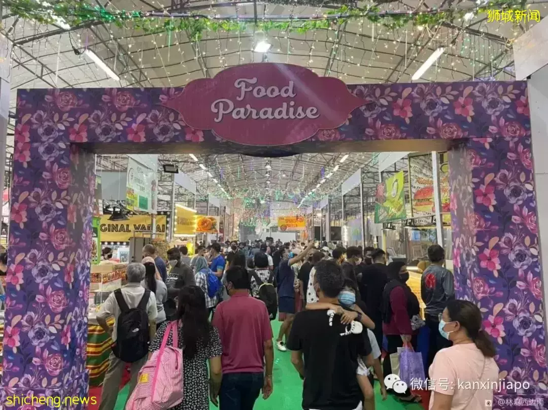 接下來一個月，新加坡最好吃的夜市應該在這裏了