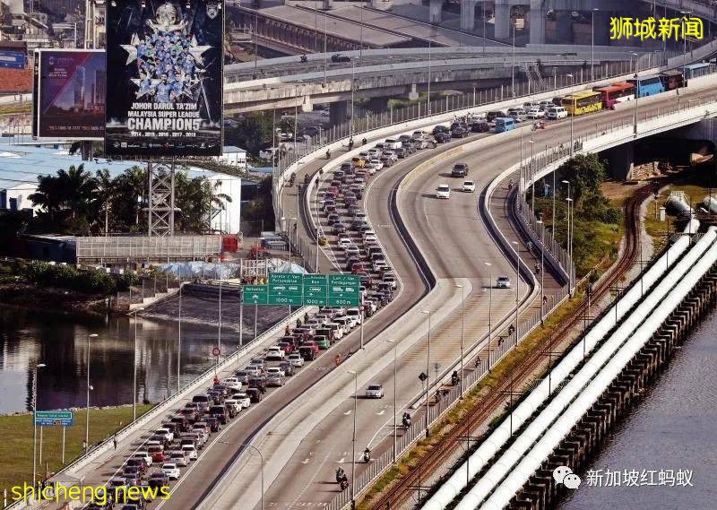 长堤一通才算百脉通　新加坡人到了新山犹如重见天日