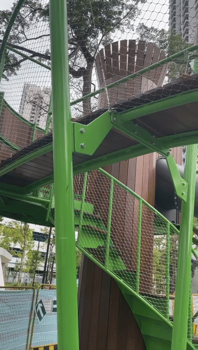 全新开放!免费!新加坡最好玩的游乐场!玩水、蹦床、攀岩、索道、滑板赛道