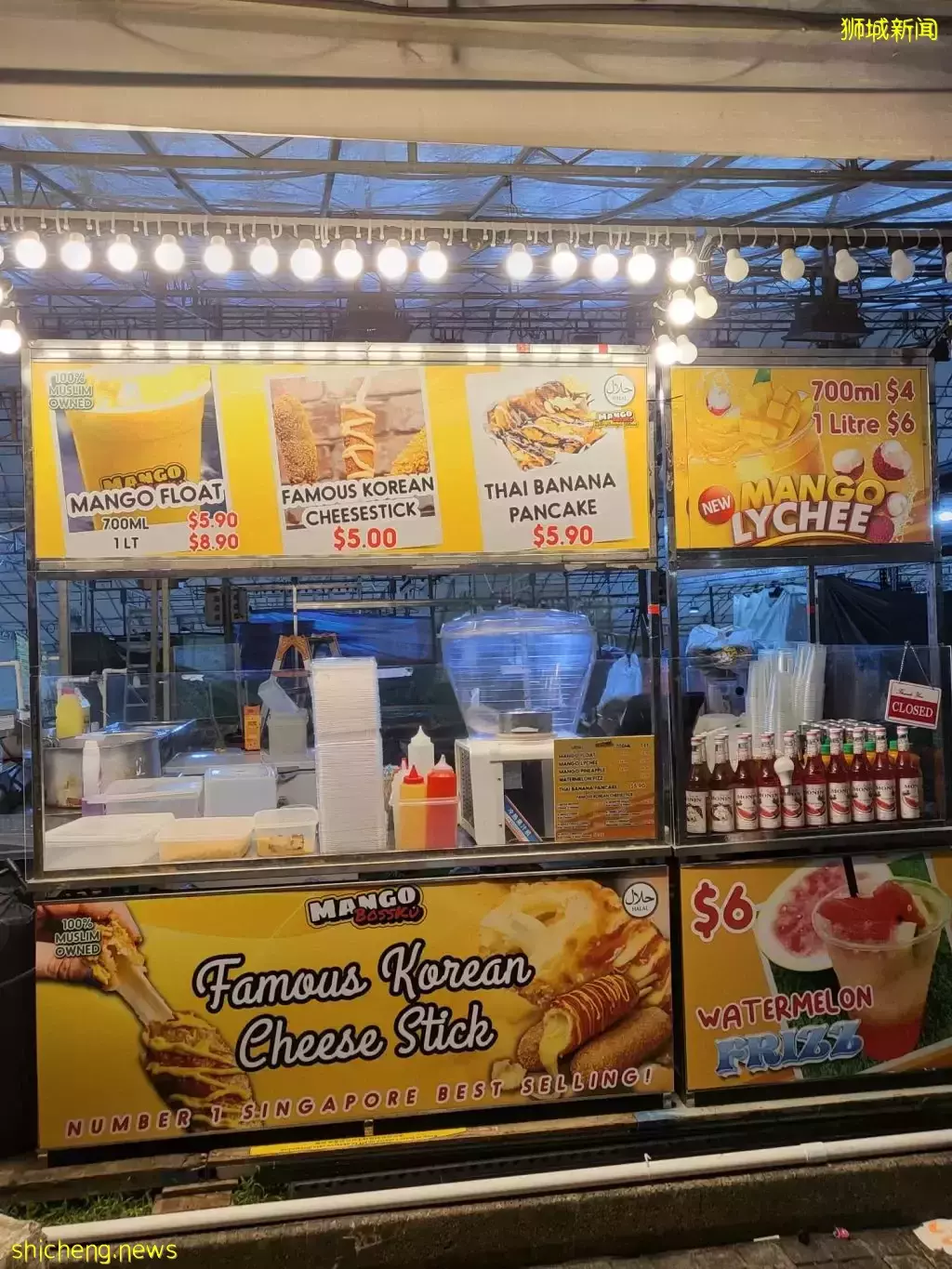 兀兰夜市正式开跑!生活日用品+抓娃娃机一应俱全,超多美食摊位等你来逛!就在MRT外面📌