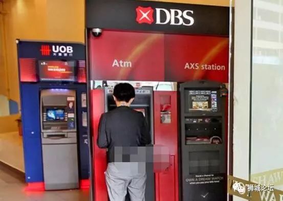 新加坡真的那么安全吗？连ATM都被装上阅读器，724张银行卡被盗104万！