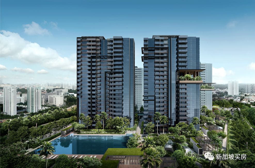 新加坡买房｜顺福轩 JadeScape