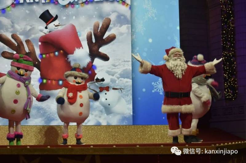 年末假期,教你如何在新加坡找“雪花”、小黃人和聖誕老公公