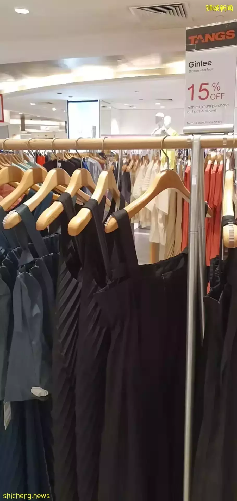 便宜到没朋友!TANGS开春会员日现场直击!12%返现拿到爽!雅诗兰黛买一送一