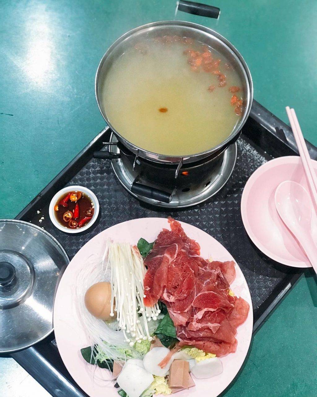 火鍋專場!一人一鍋“火鍋店”,獨自涮肉不寂寞😎 火鍋套餐最低只從S$5起