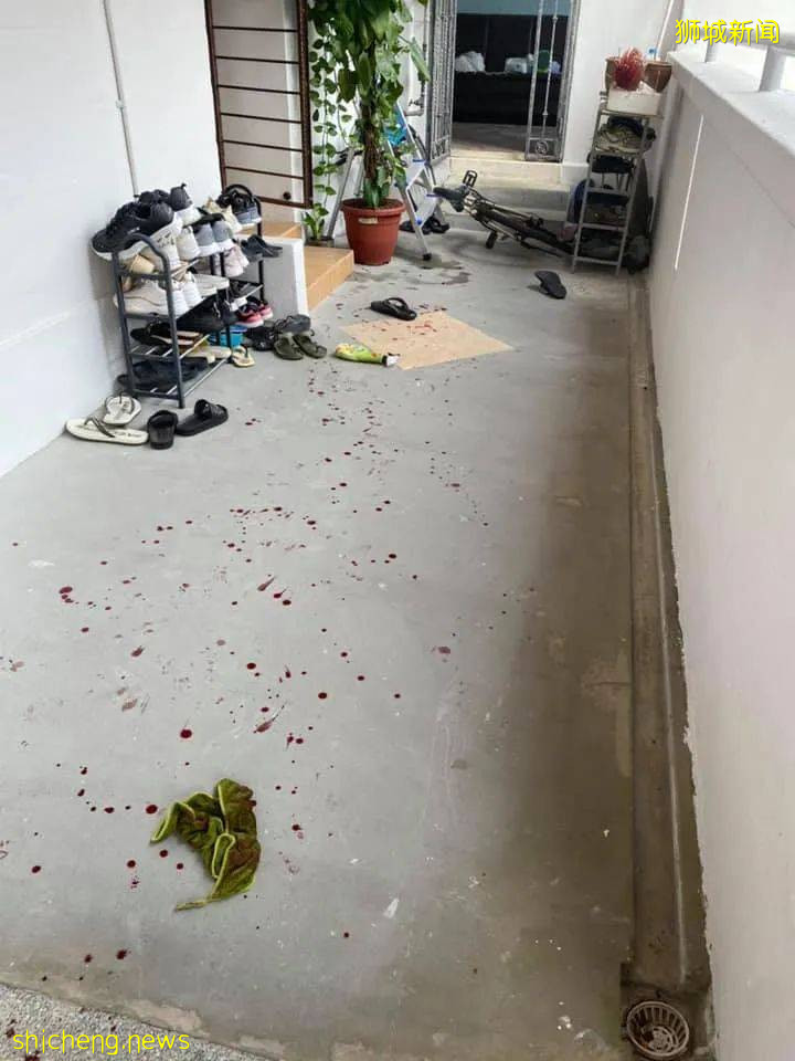 宏茂橋驚現鄰裏傷人案！一男子擦窗時被鄰居用鐵鏈爆頭