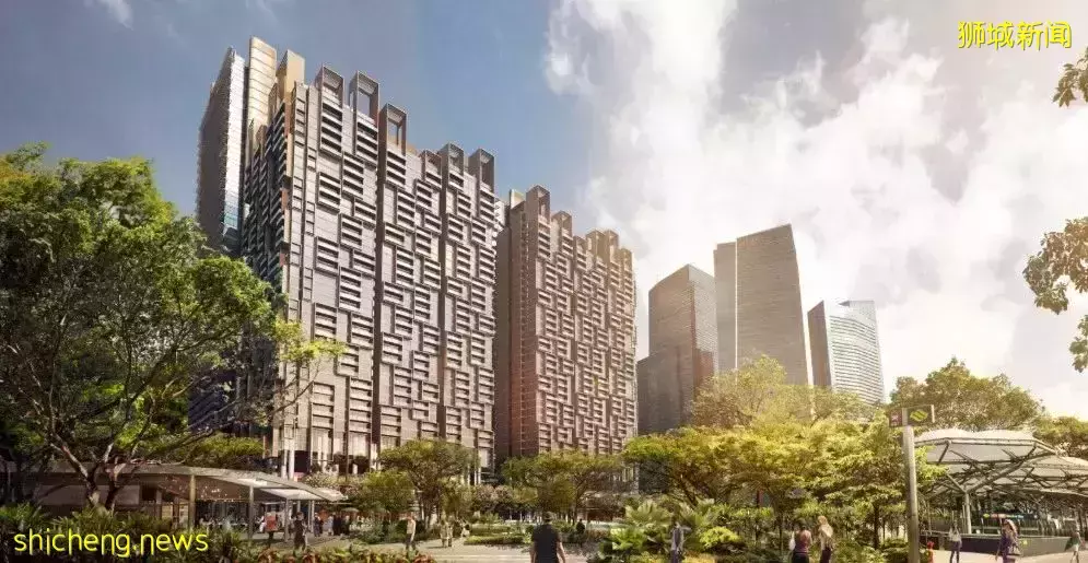 新加坡新地标 滨海盛景豪苑，2021年最值得投资的楼盘