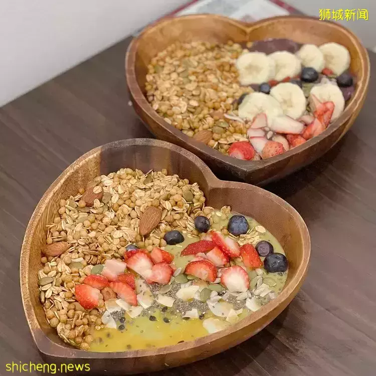 想瘦就得吃😎新加坡美味Acai Bowl大搜羅🔎高顔值又健康，減肥仙女的福音