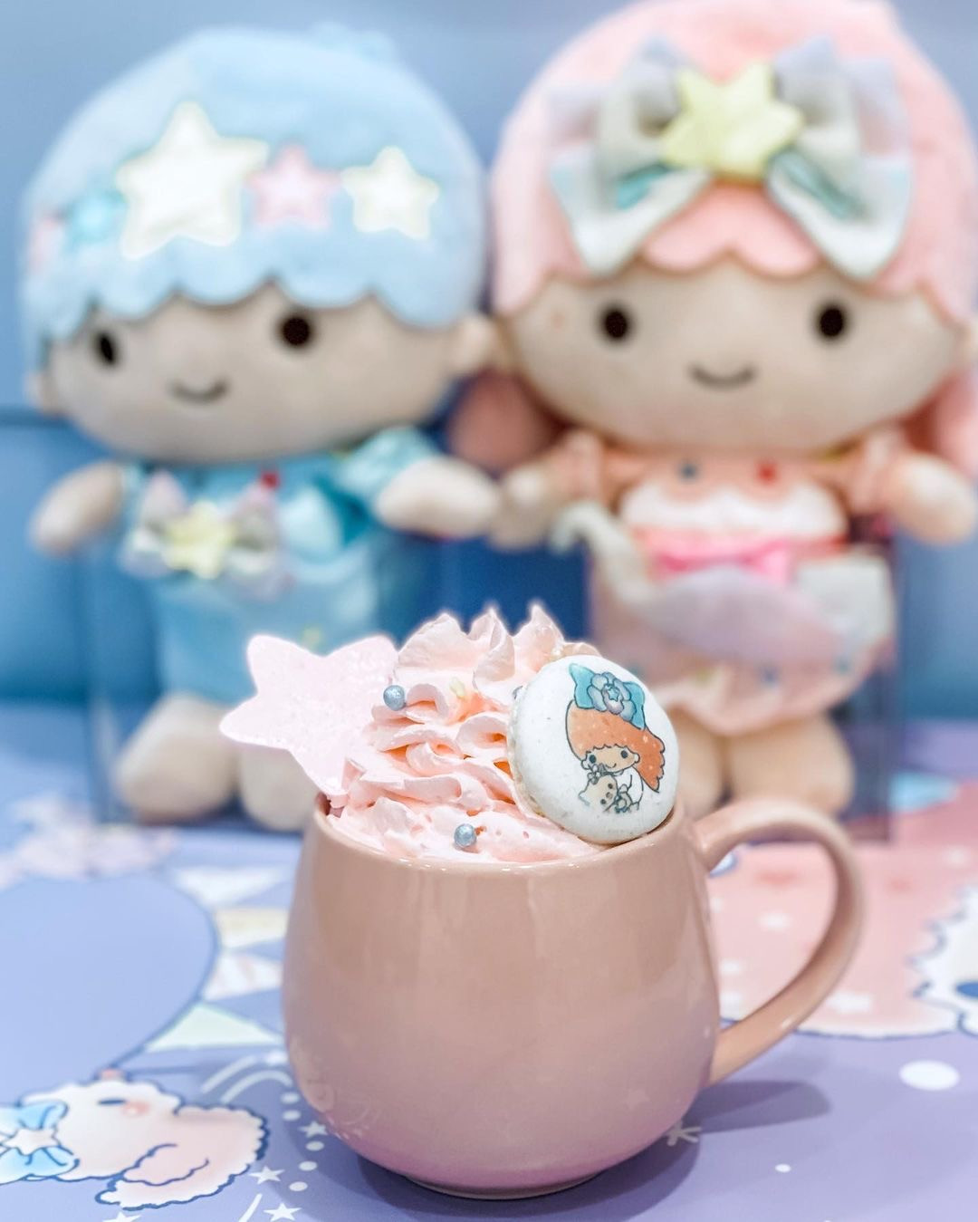 让老夫的少女心融化吧!可爱到犯规的双子星咖啡厅