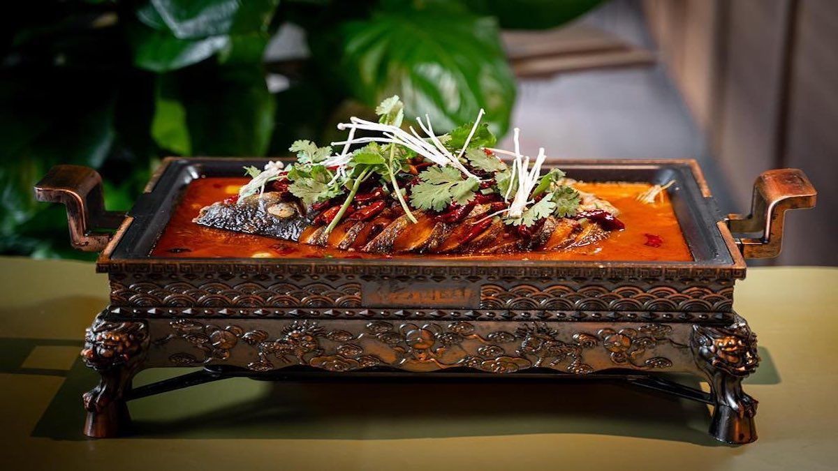 本地艺人庞蕾馨&陈建彬即将在Somerset开餐厅，专门提供四川烤鱼