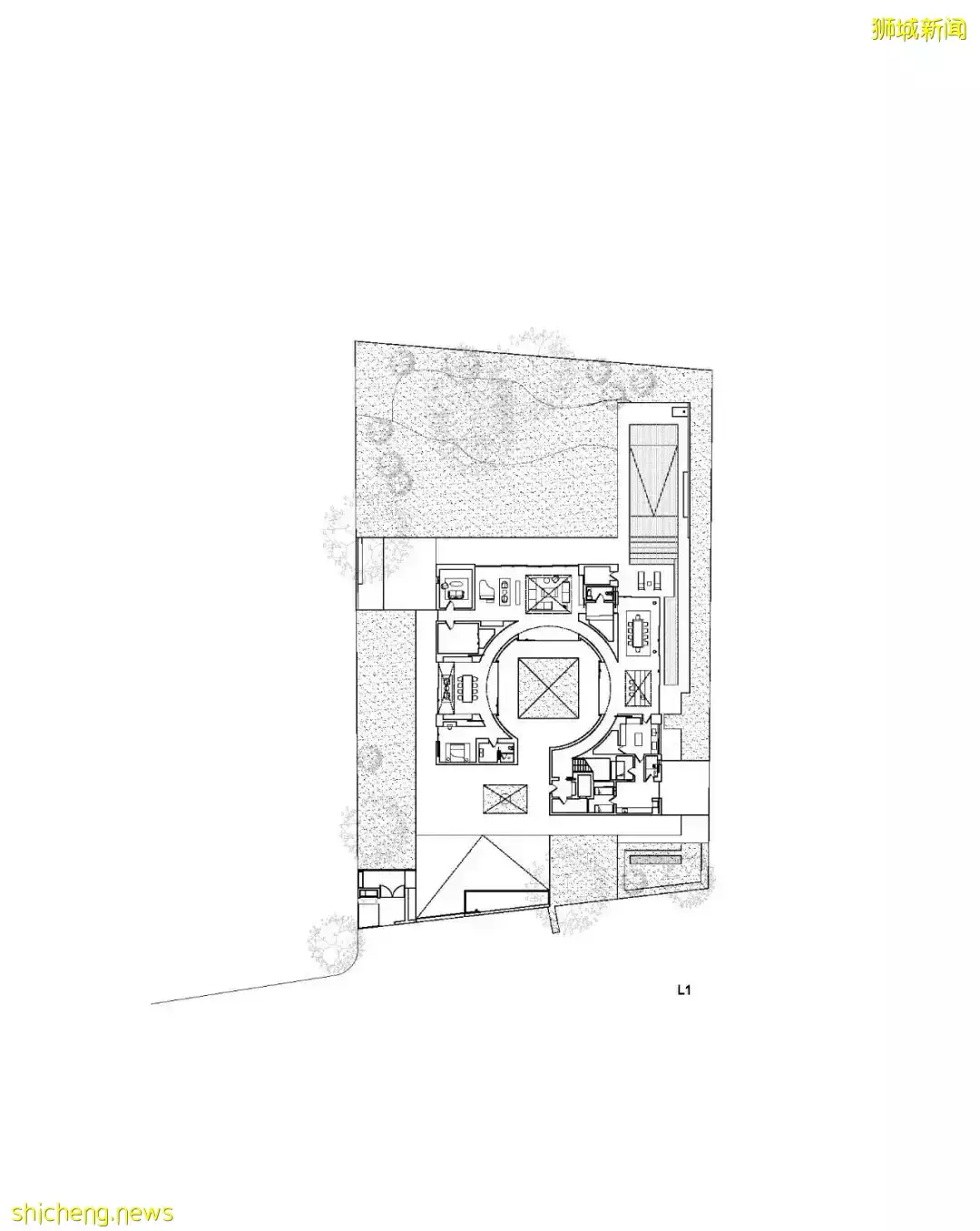 如恩新作:新加坡私宅The House of Remembrance