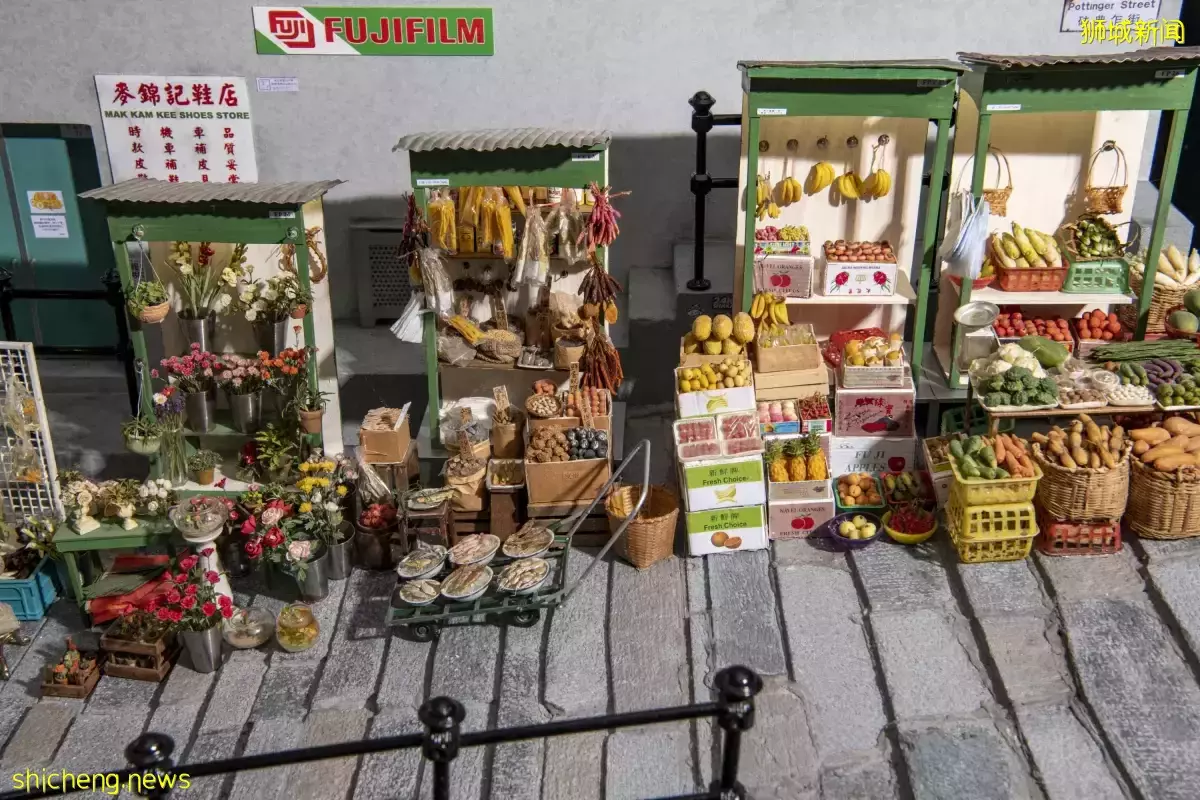 疫情之下通過展覽“細看香港” 本地港迷：仿佛回到香港