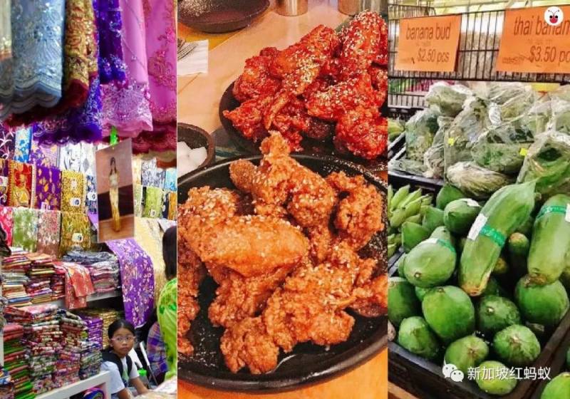 值了！来一趟新加坡等于去了泰国越南缅甸菲律宾韩国