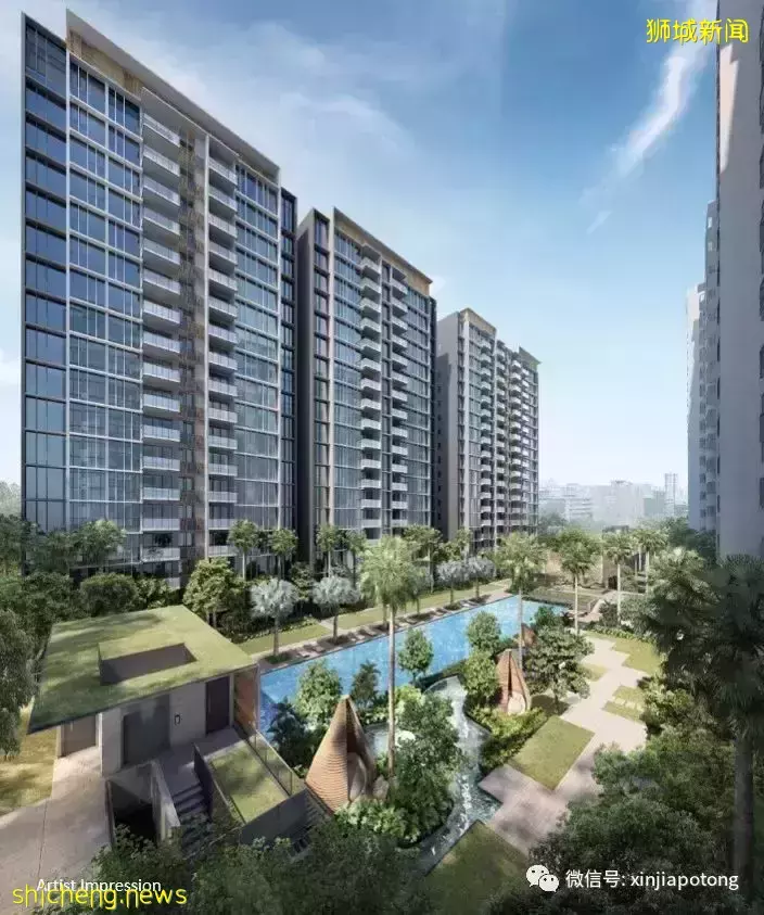 Penrose,中央边缘区RCR,近市区，步行到阿欲尼地铁，尺价1627起，千万不要错过