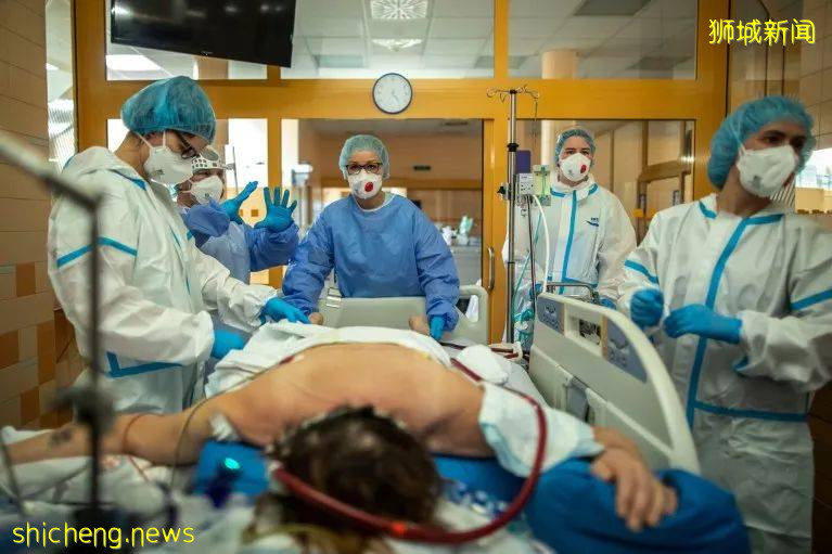 傳染病學專家:不接種疫苗的人,身體將成爲變異病毒工廠