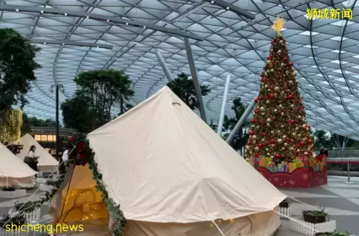 圣诞到,快去新加坡樟宜机场足不出户“环游全球”