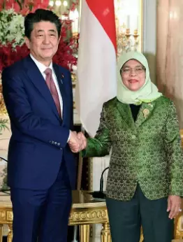 突发!日本前首相安倍遭枪击,李显龙总理痛斥暴力行为