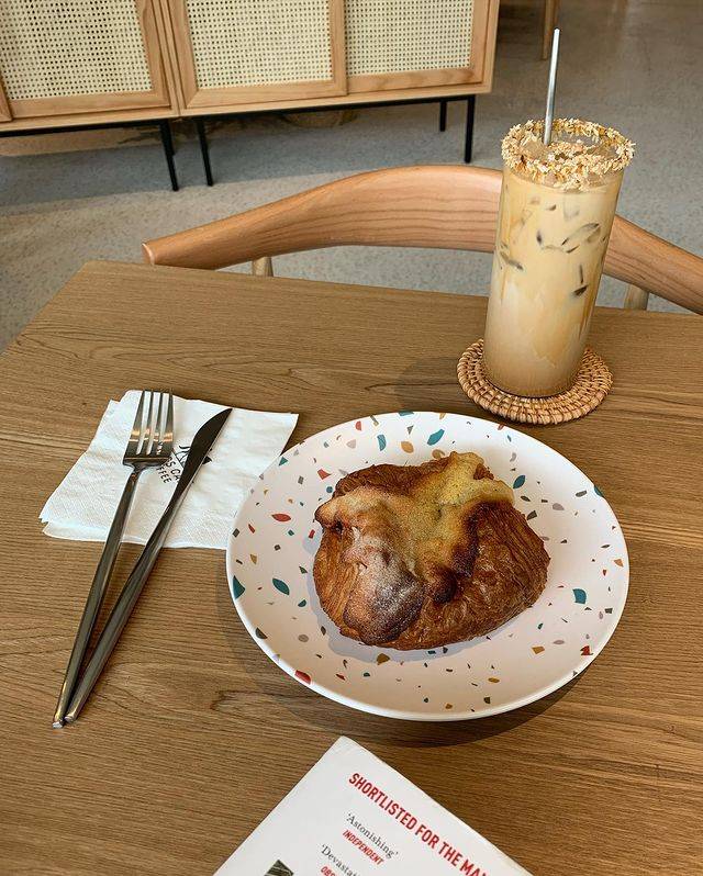 藏在碧山图书馆里的咖啡馆“Kings Cart Coffee Cafe”☕咖啡美食相伴、温书更有动力