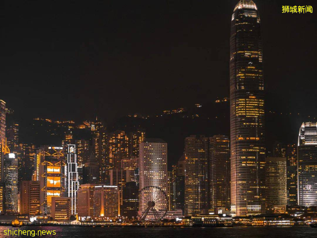 镜头下的香港与新加坡,相似又陌生